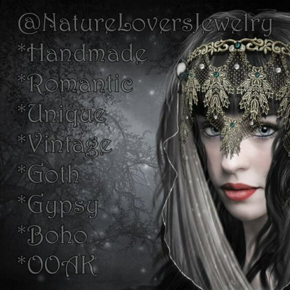 Black & Gray & Gunmetal! Owl Necklace! Bird Lovers - Owls - Wisdom - Goth -Punk - Picture 6 of 6